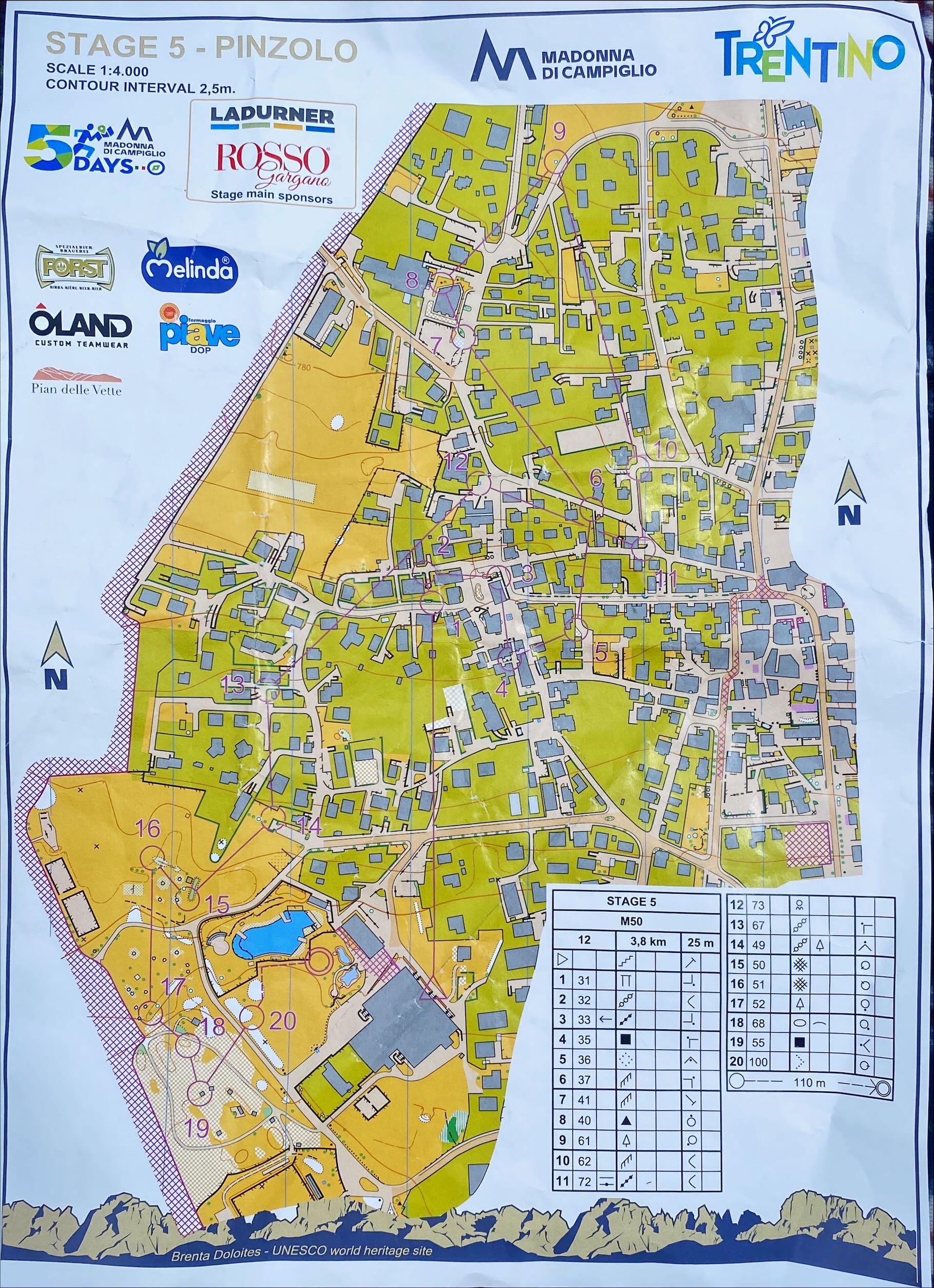 5 Days Madonna Di Campiglio Stage 5 (2025-07-12)