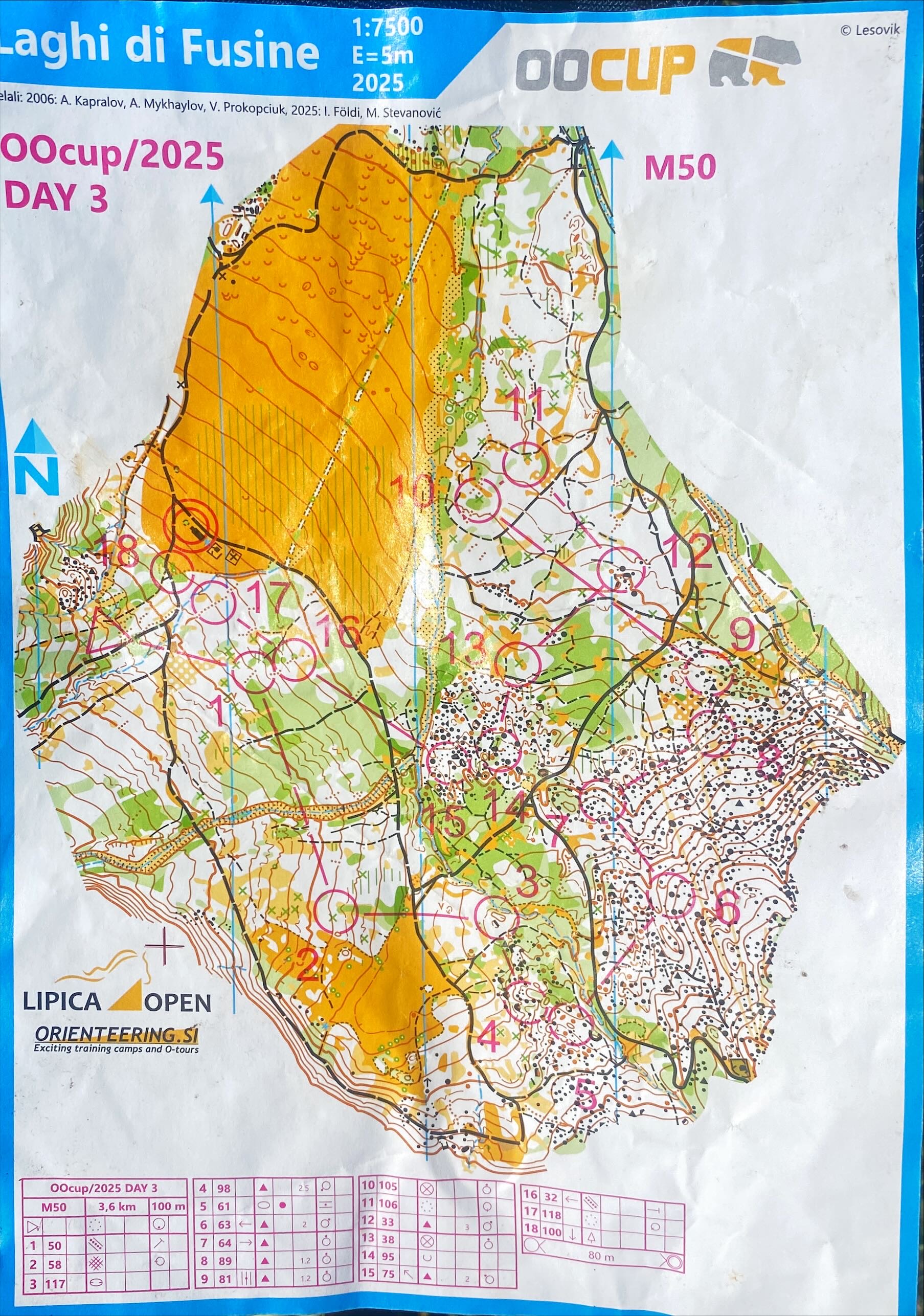 OOCup stage 3 (2025-07-29)