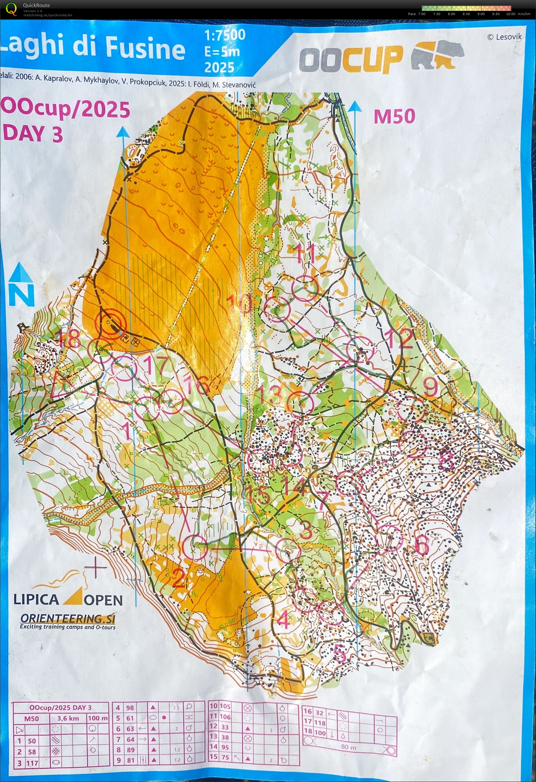 OOCup stage 3 (2025-07-29)