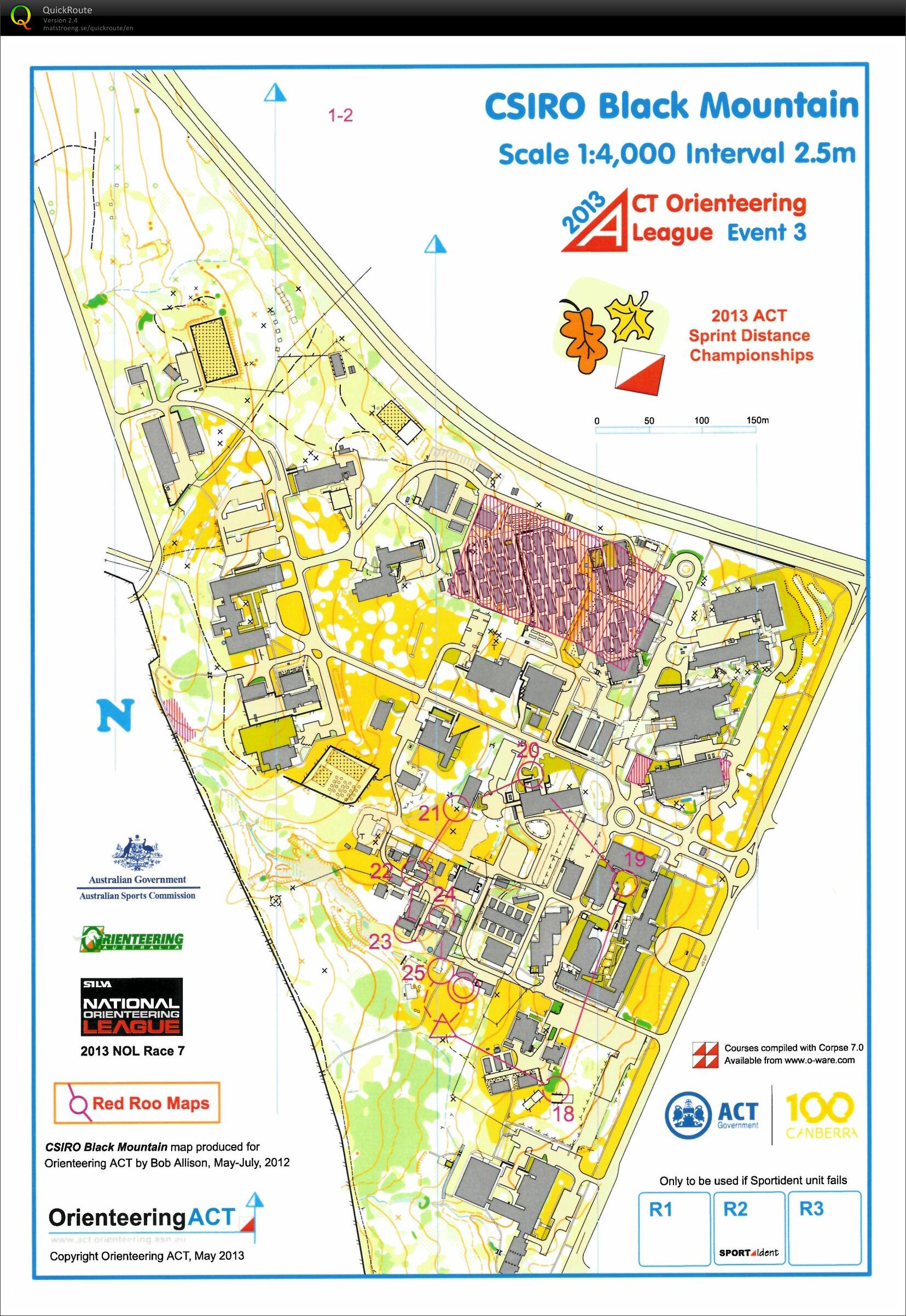 2013 NOL7 WOC Trial Map 2 (04-05-2013)