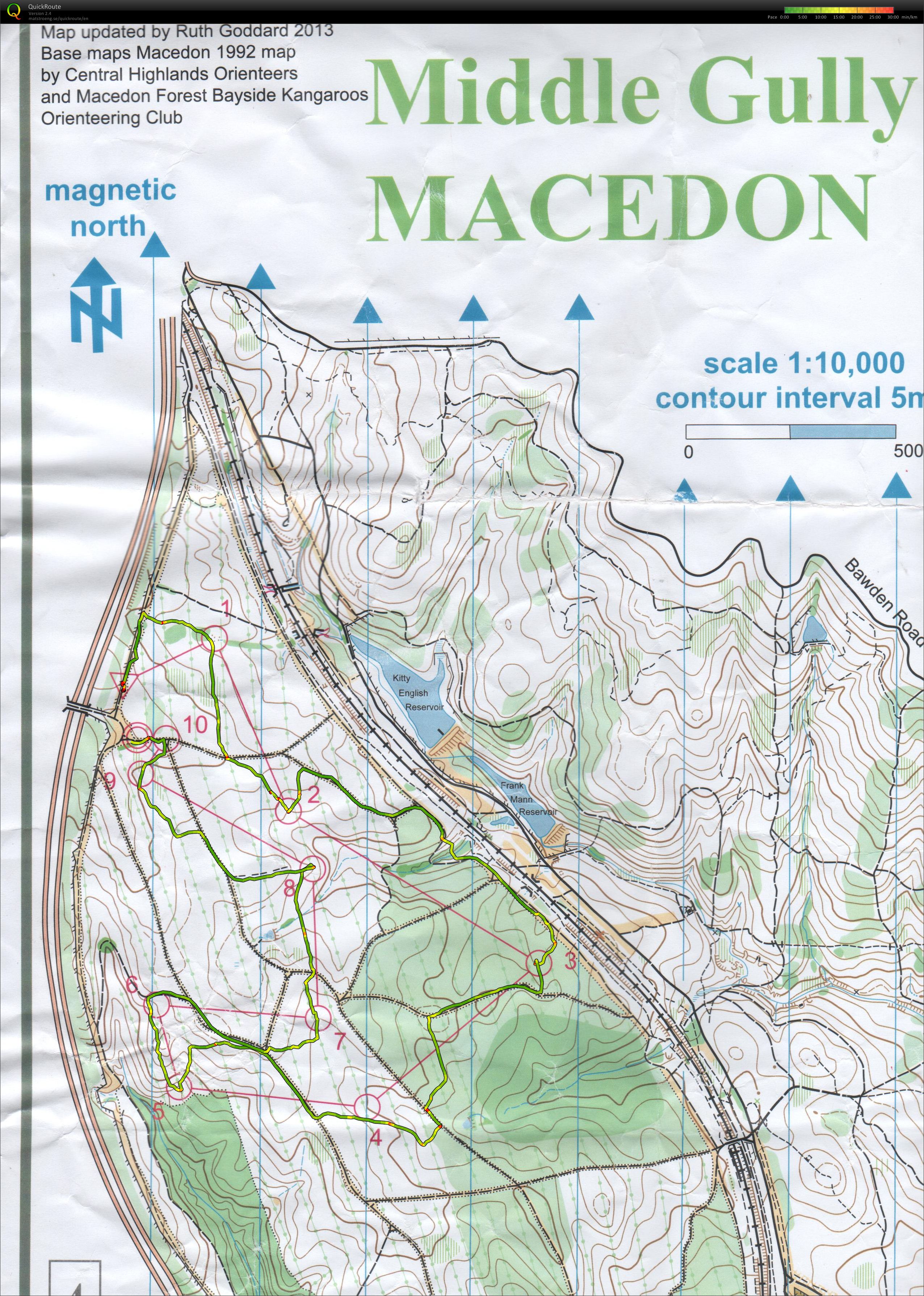 Victorian State Series #3 (21/04/2013)