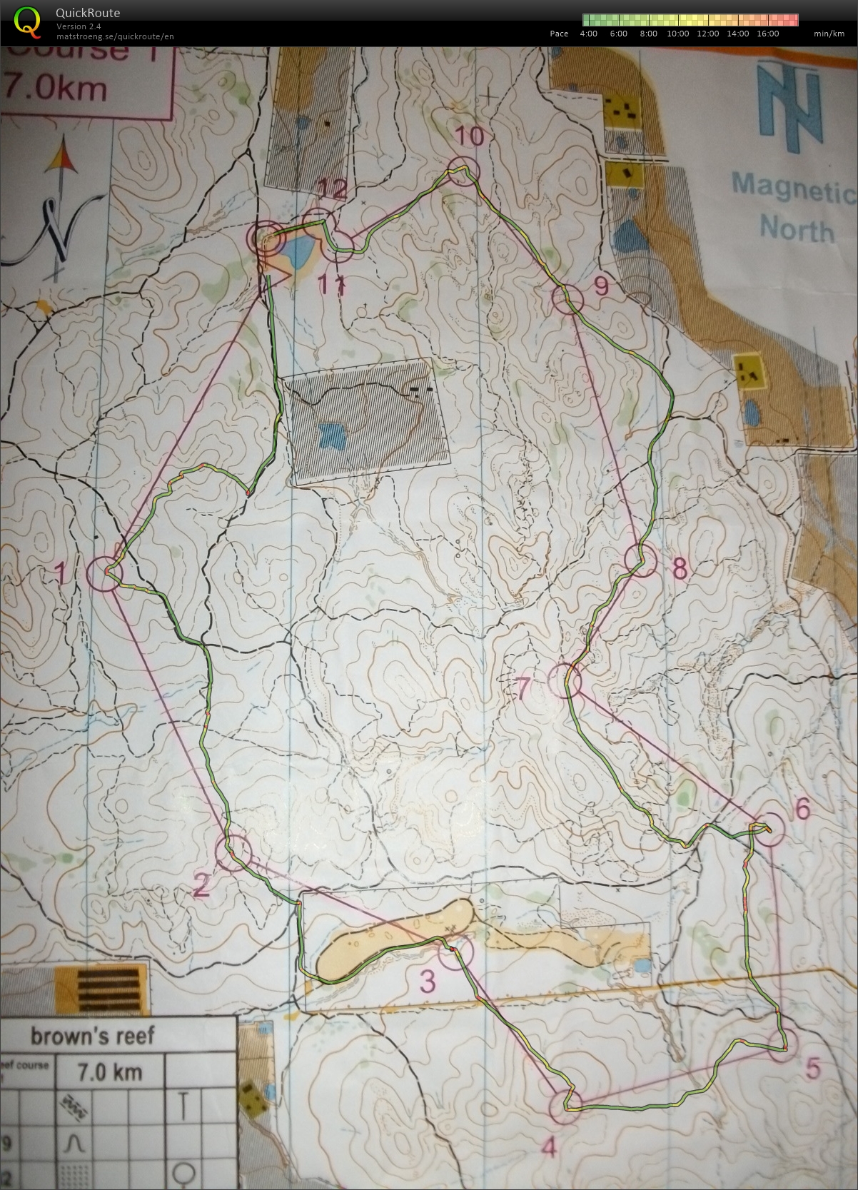 Bendigo Bush Classic 11 (19-07-2013)
