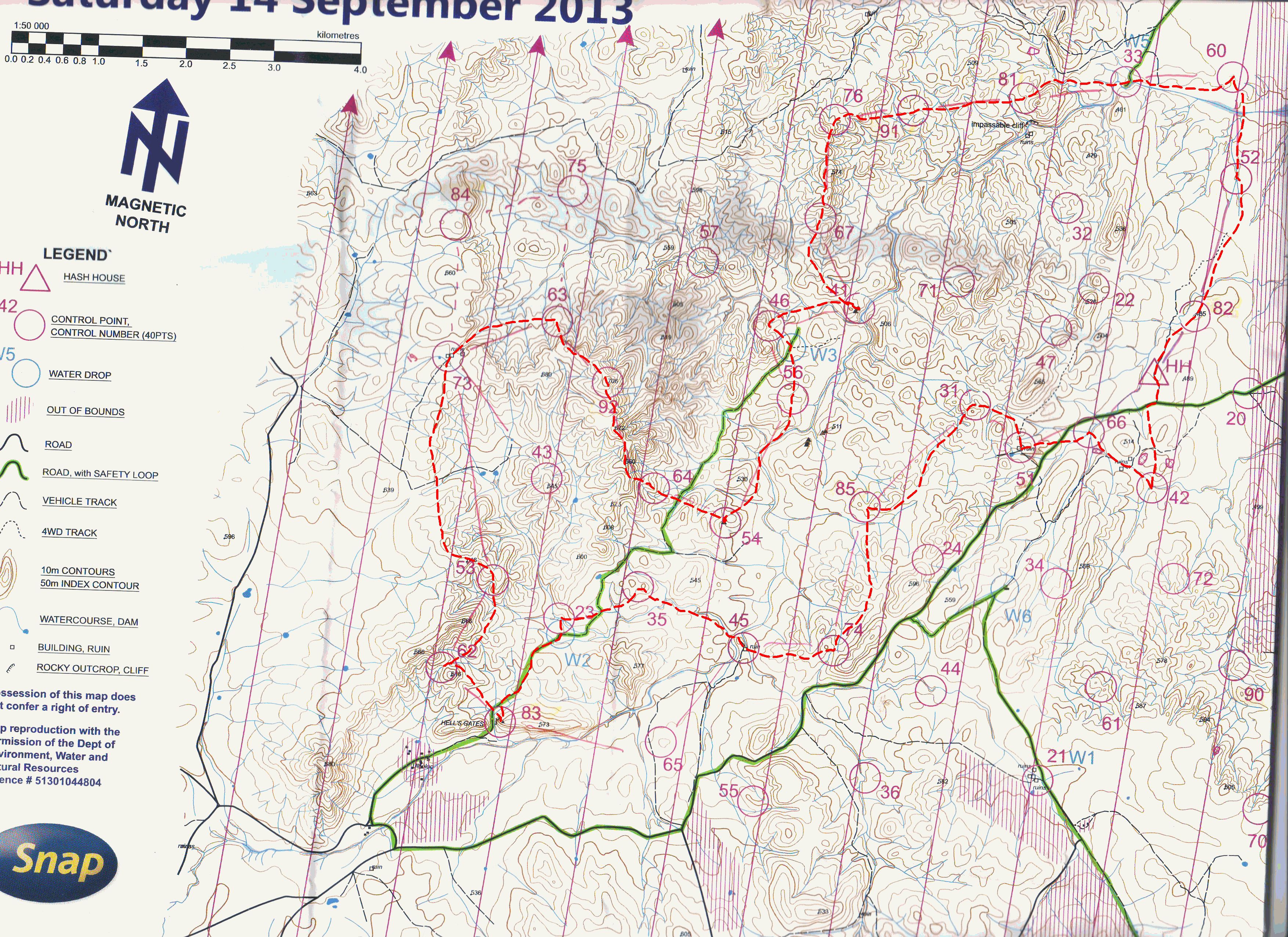 Spring 12 Hour - God's Country: Beyond Hell's Gates (14.09.2013)