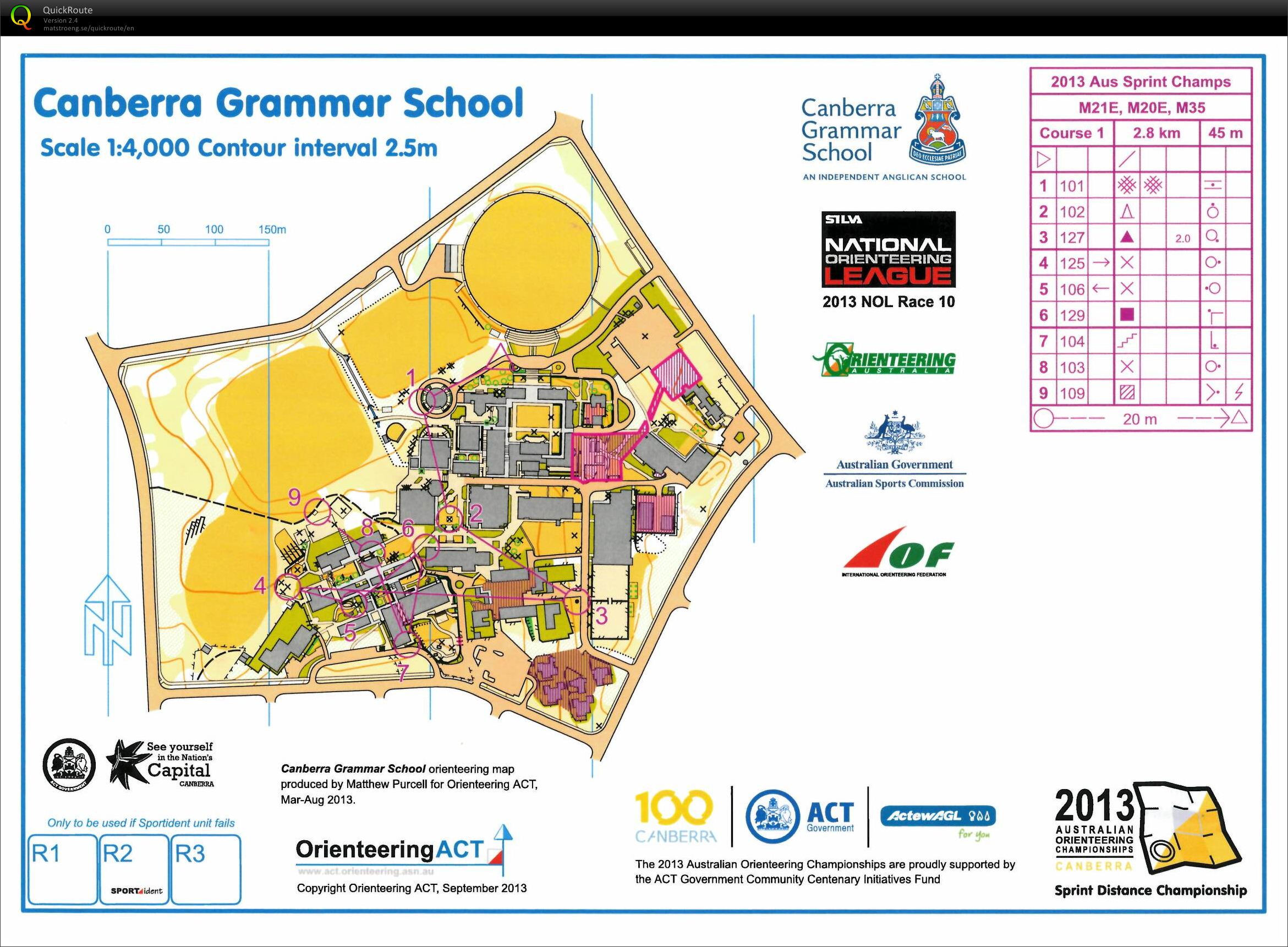 2013 Australian Championships (2013-09-28)