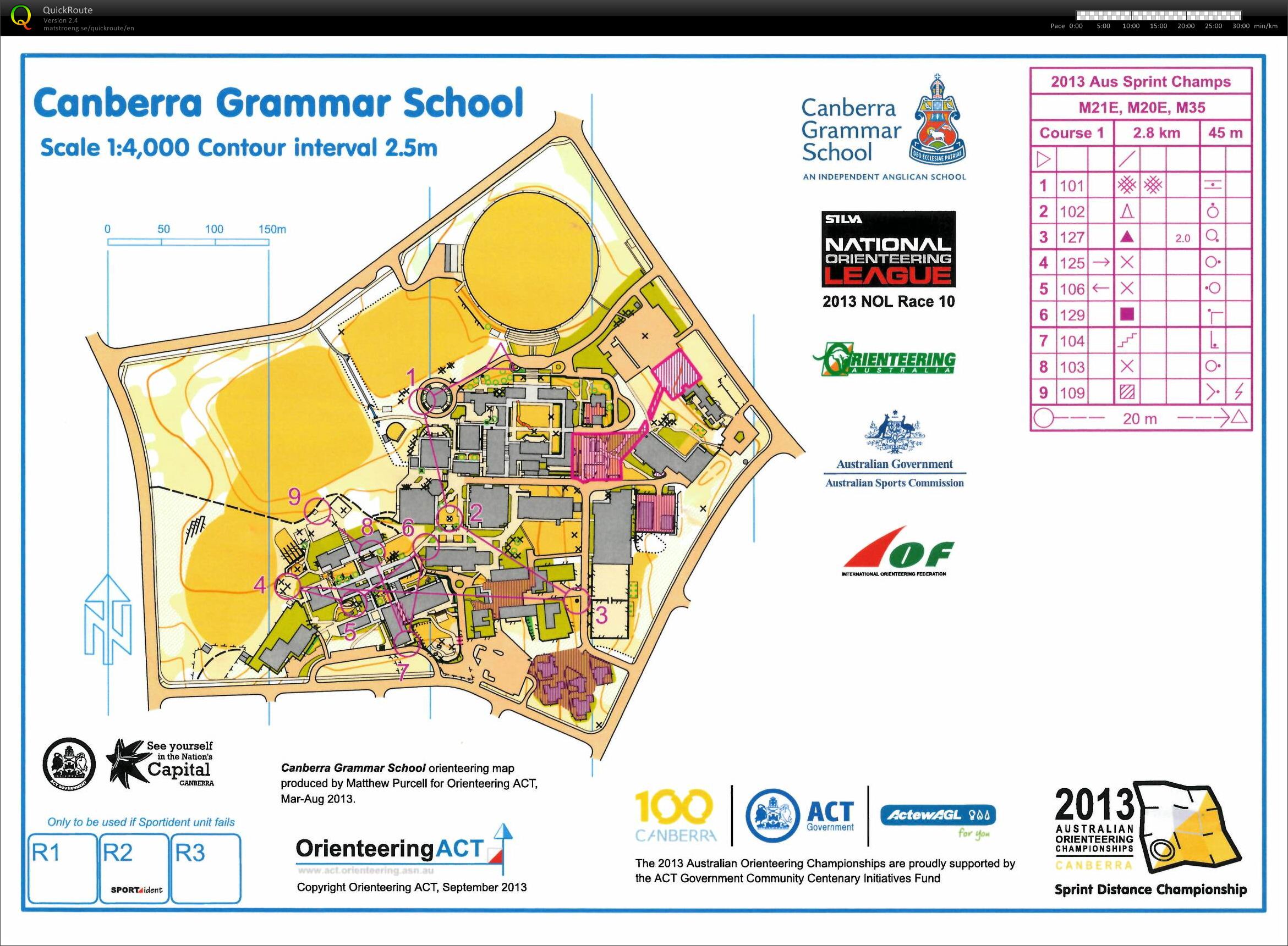 2013 Australian Championships (2013-09-28)