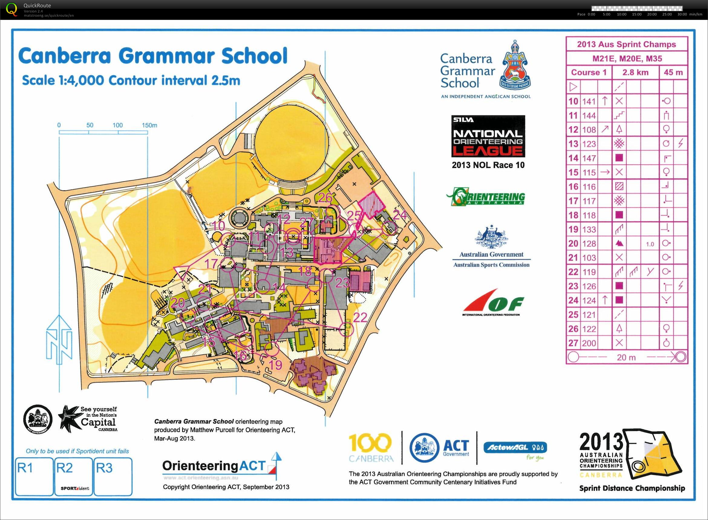2013 Australian Championships (map 2 of 2) (28-09-2013)