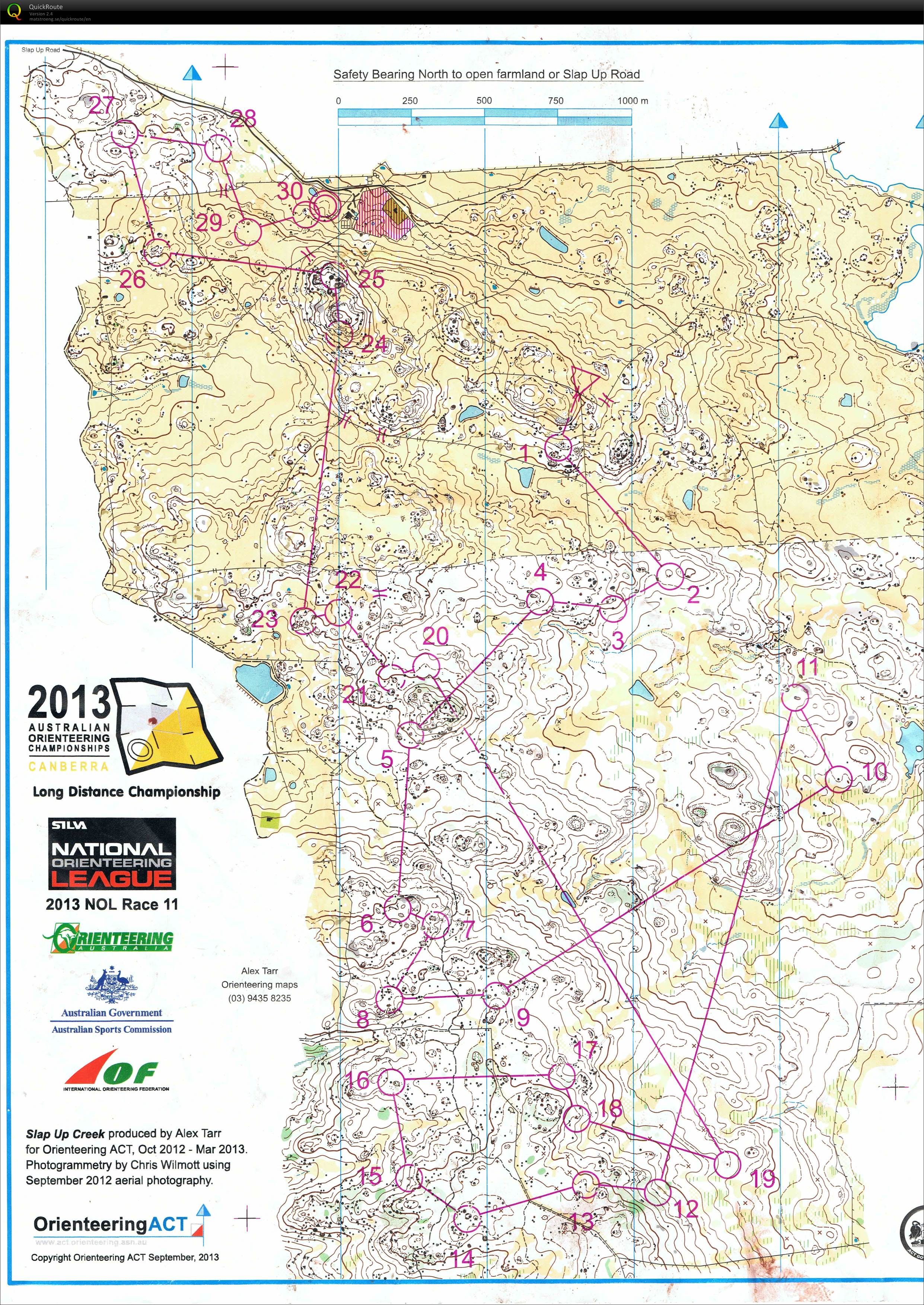 Australian Long Distance Championships (2013-09-29)