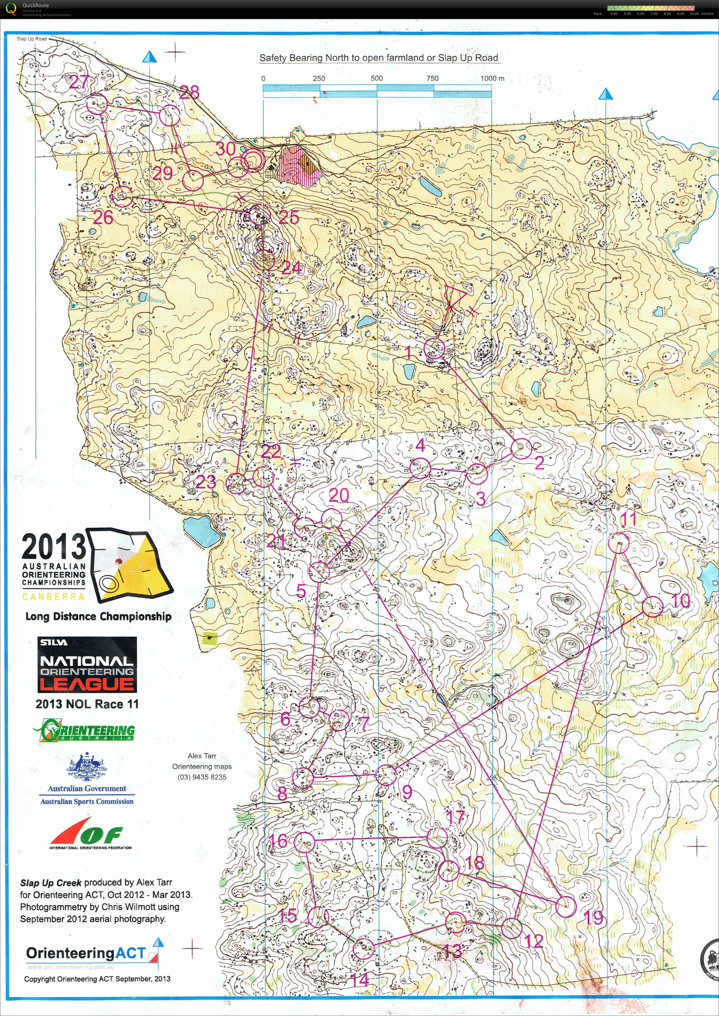 Australian Long Distance Championships (2013-09-29)