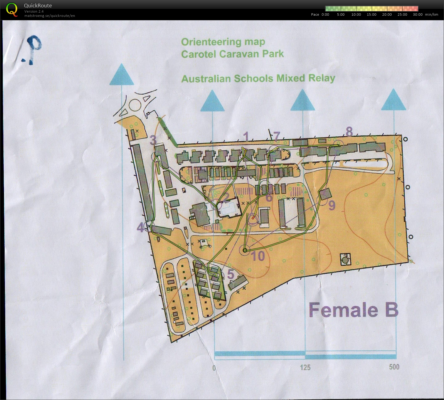 Australian Schools Unofficial Mixed Relay (2013-10-03)
