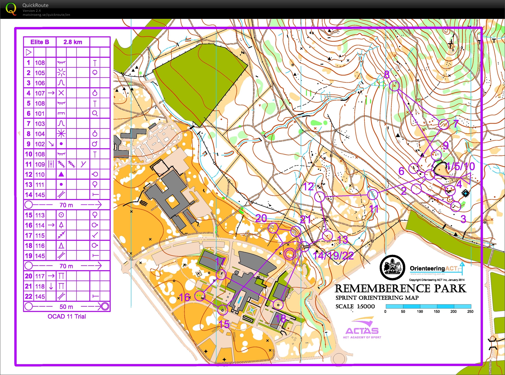 Sprint Canberra - Race 4 (2014-01-26)