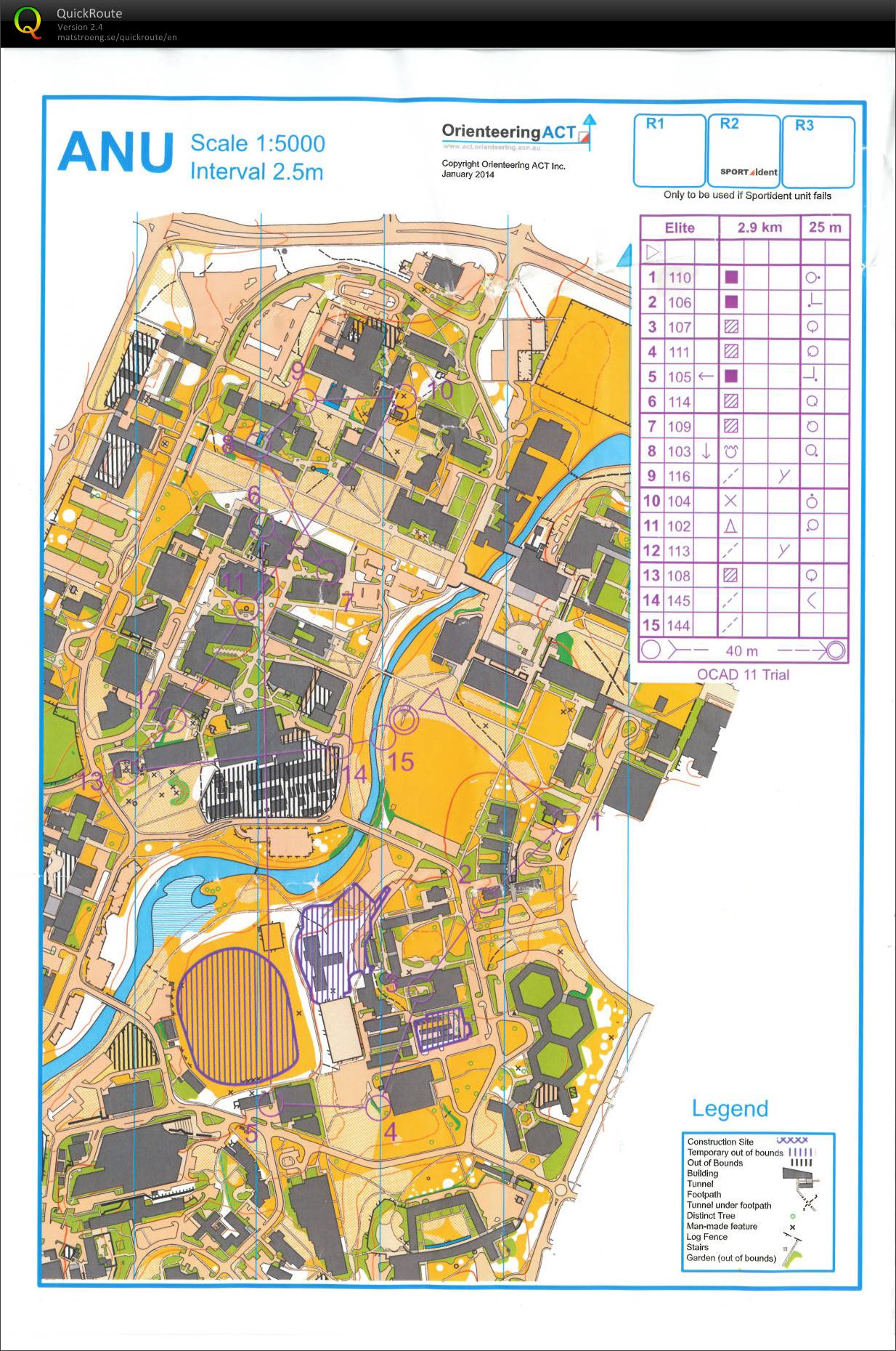 Sprint Canberra (27.01.2014)