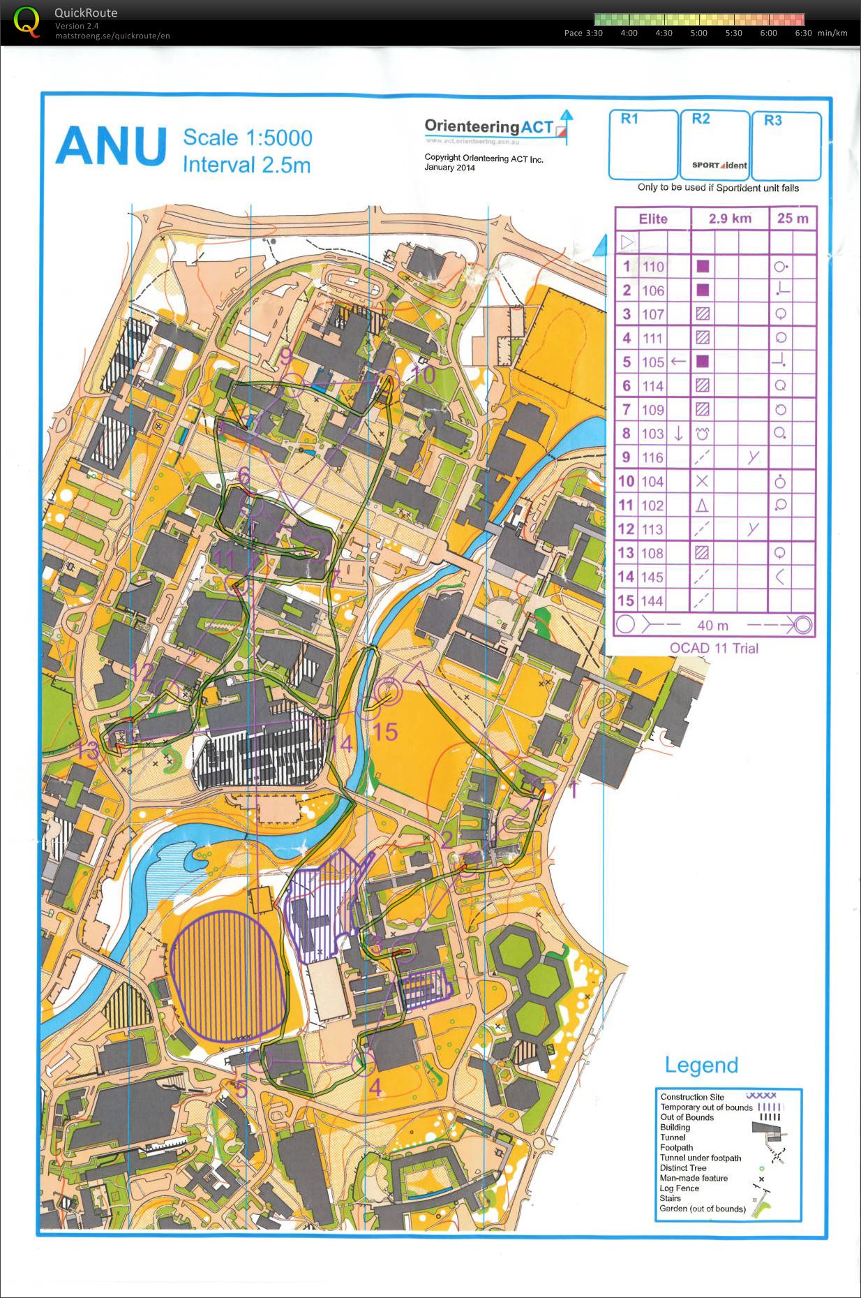 Sprint Canberra (27.01.2014)