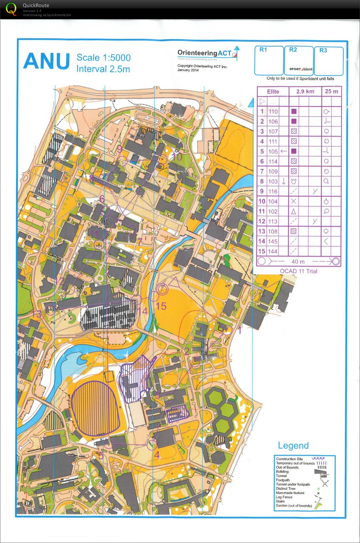 Sprint Canberra (27/01/2014)