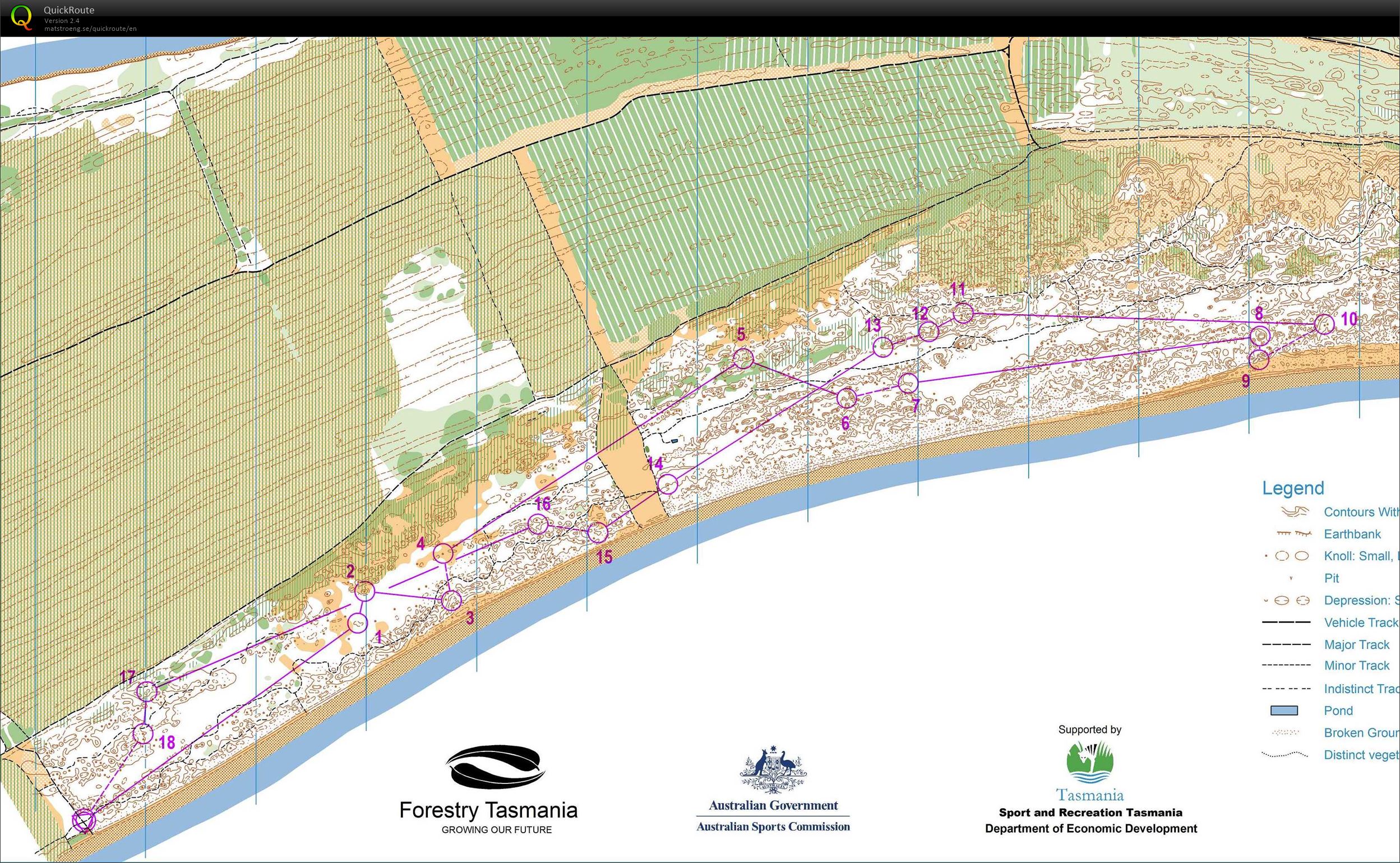 1km Intervals (04-02-2014)