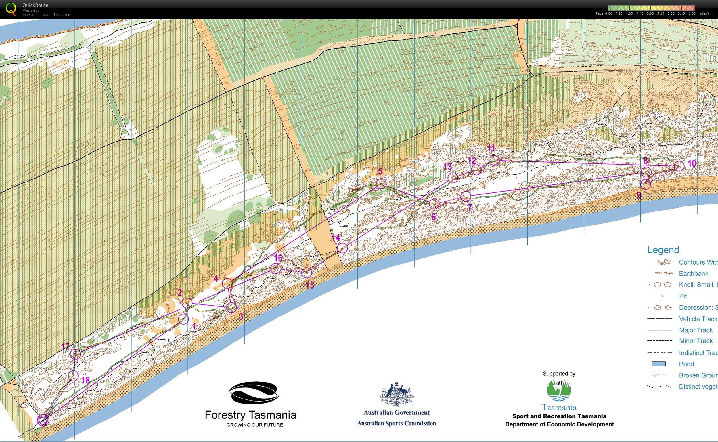 1km Intervals (04-02-2014)