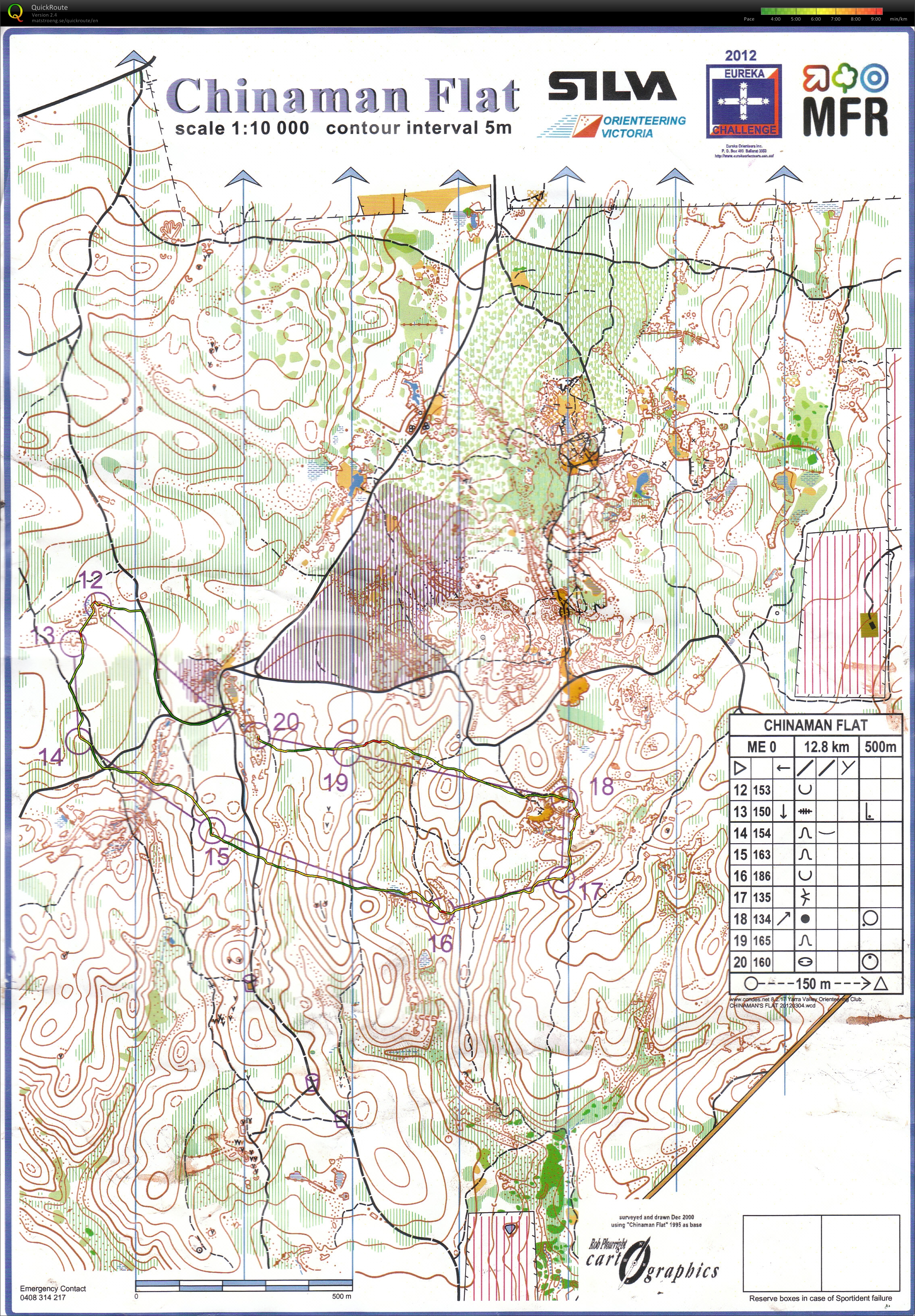 NOL Eureka Challenge 2012 (11-03-2012)