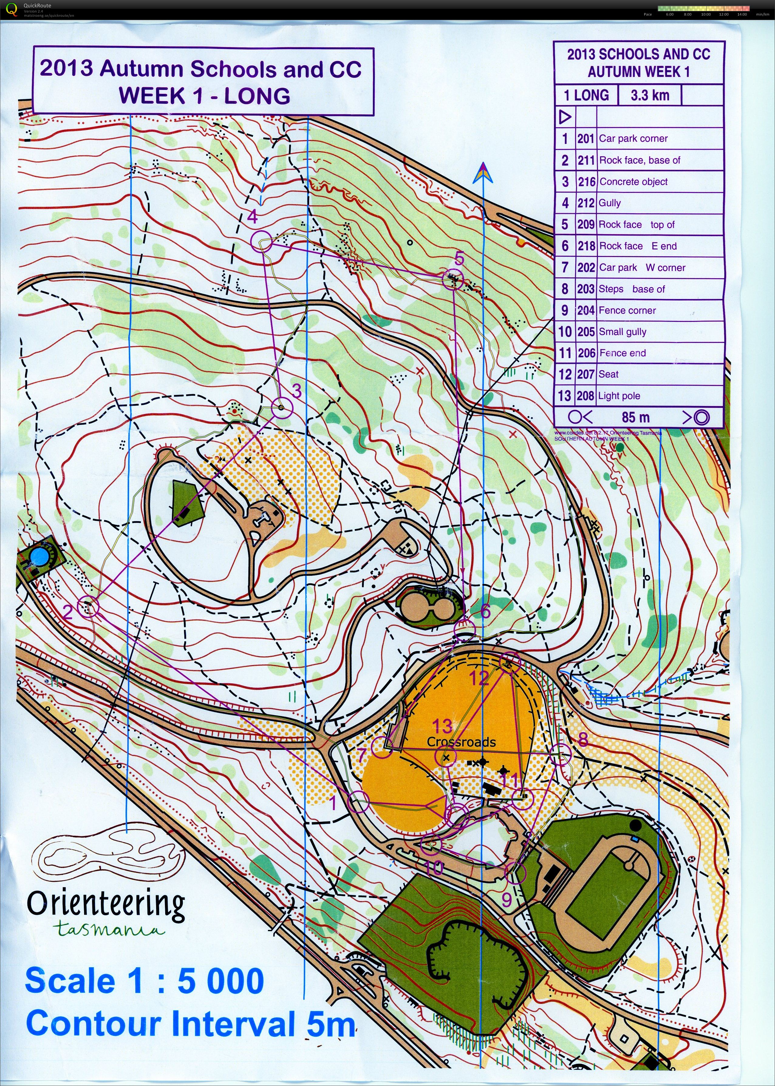 Autumn Corporate Challenge (13/02/2013)