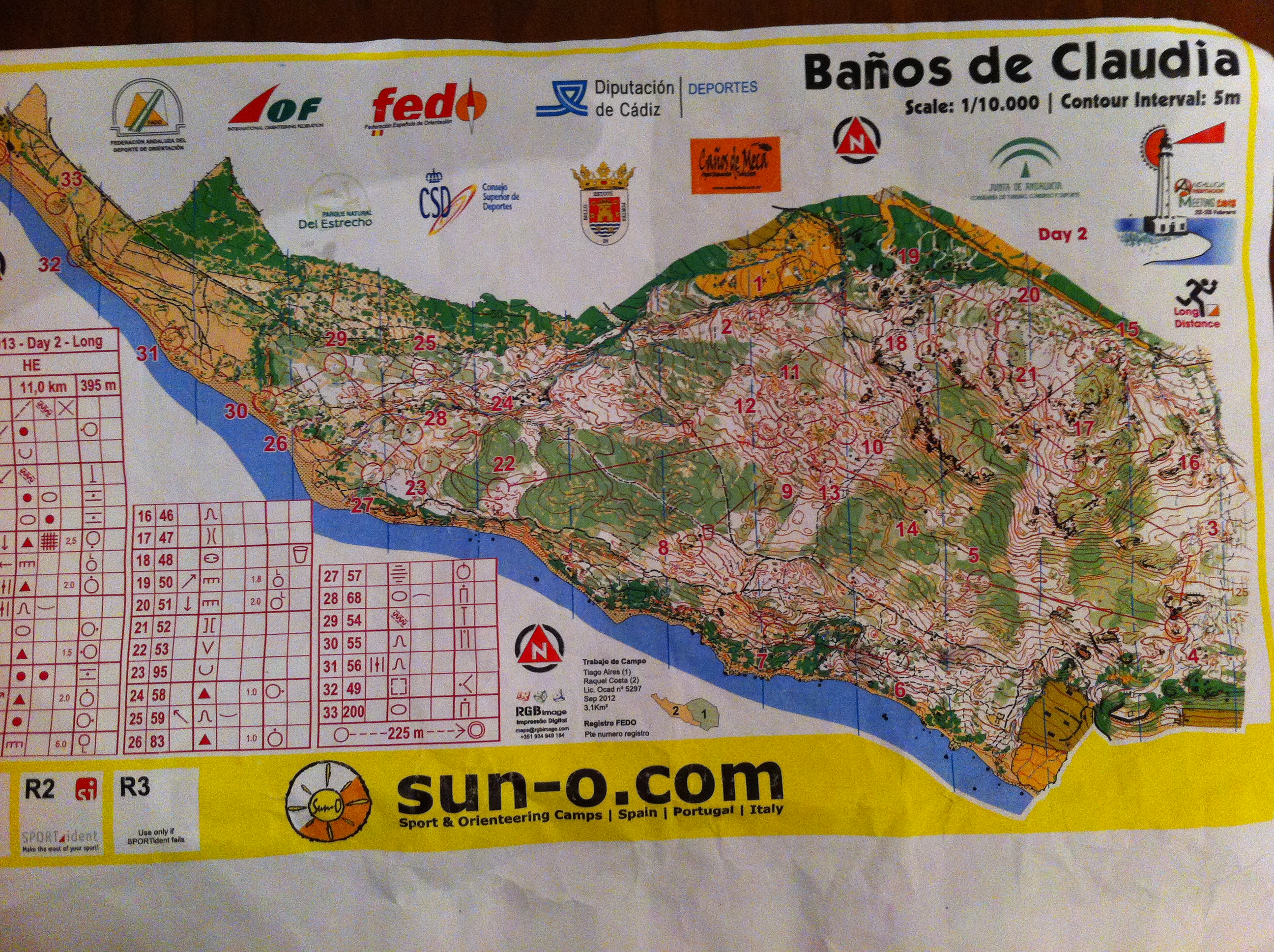 Barbate Long Training (11/02/2014)