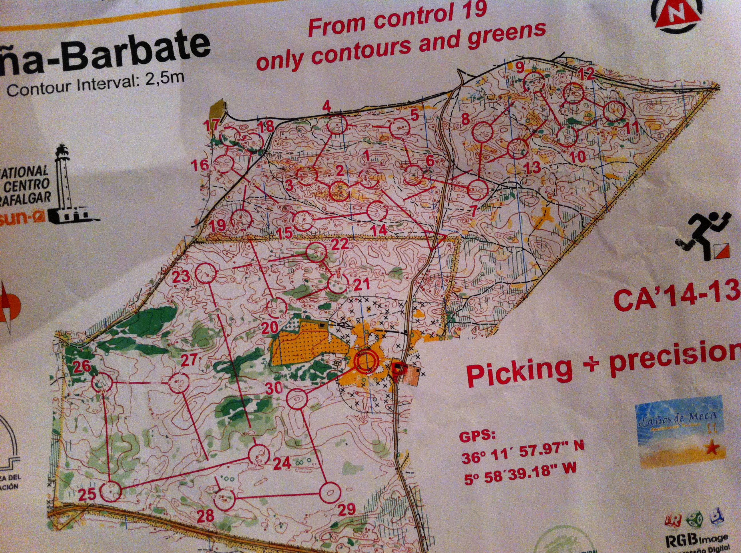 Barbate Middle Training (2014-02-08)