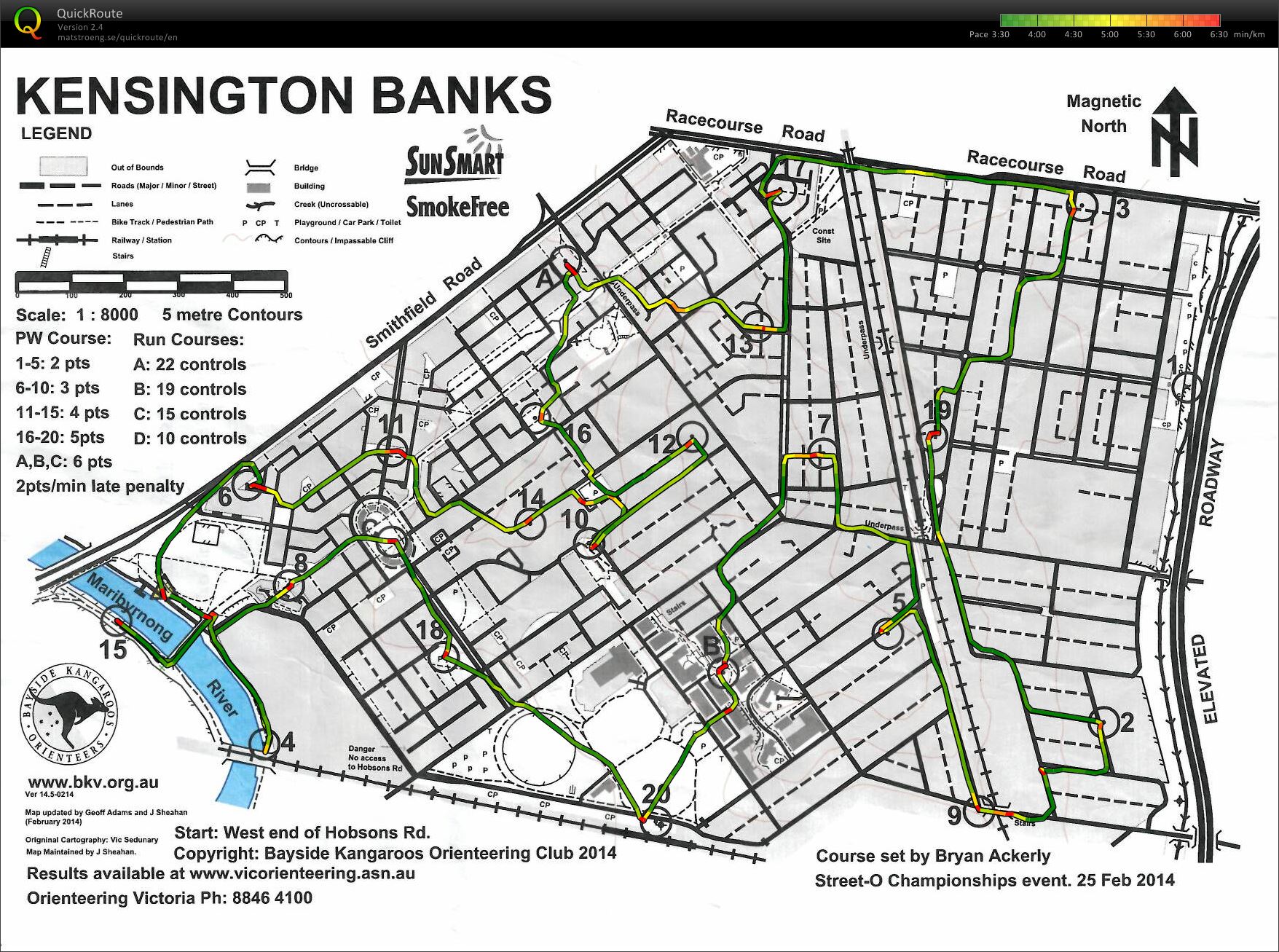 2014 Melbourne Park & Street Championships (25-02-2014)