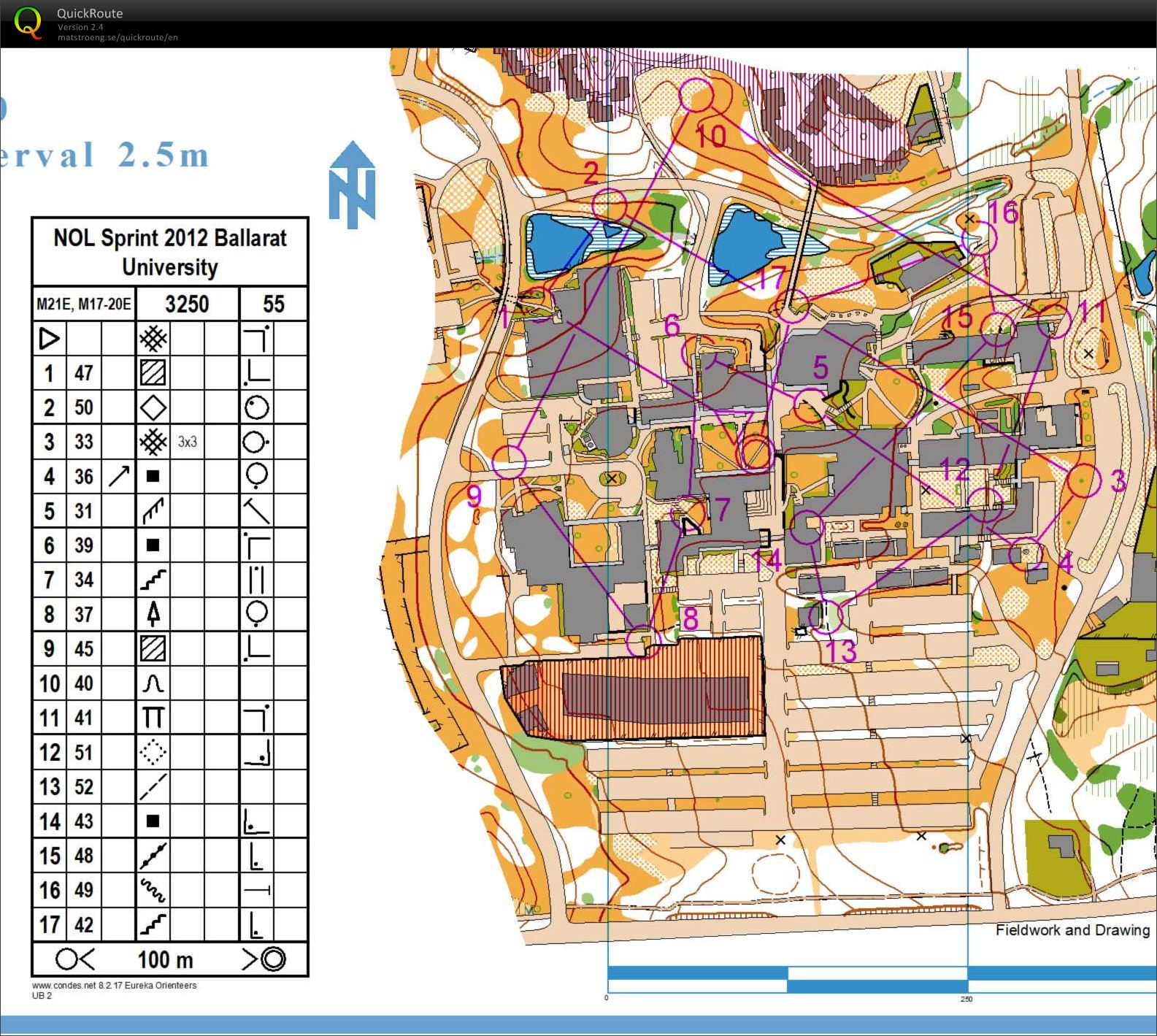 National Orienteering League #1 (10-03-2012)