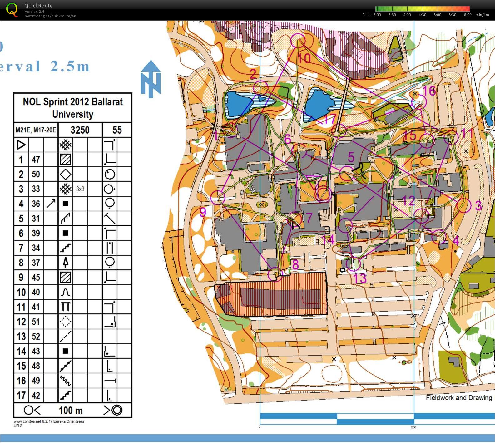 National Orienteering League #1 (10-03-2012)