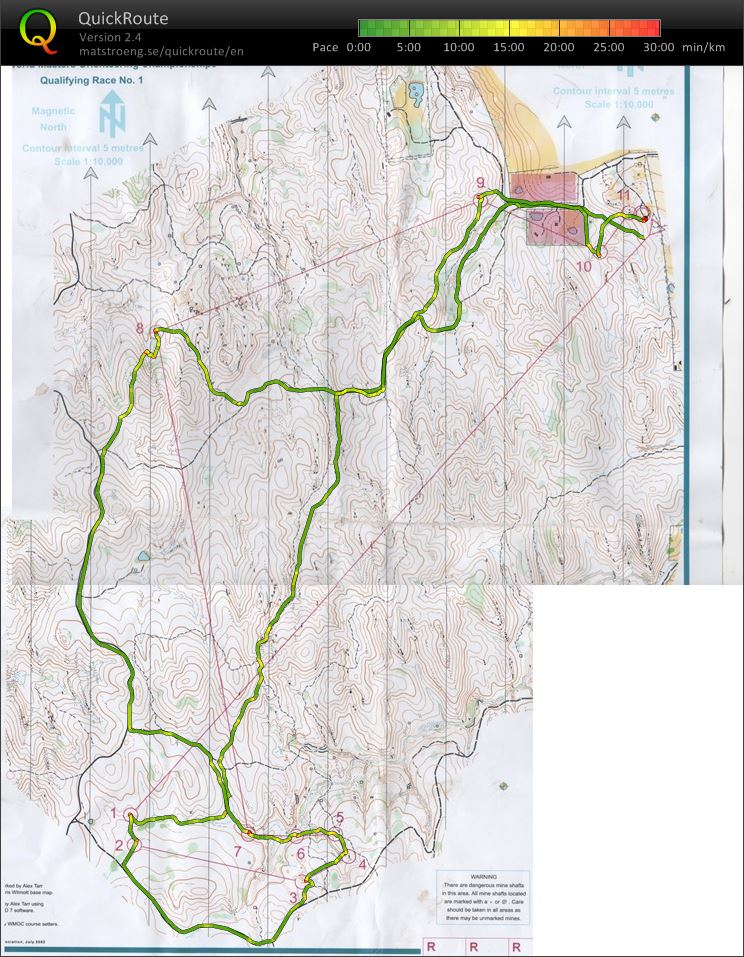 Victorian State series 4 (06/04/2014)