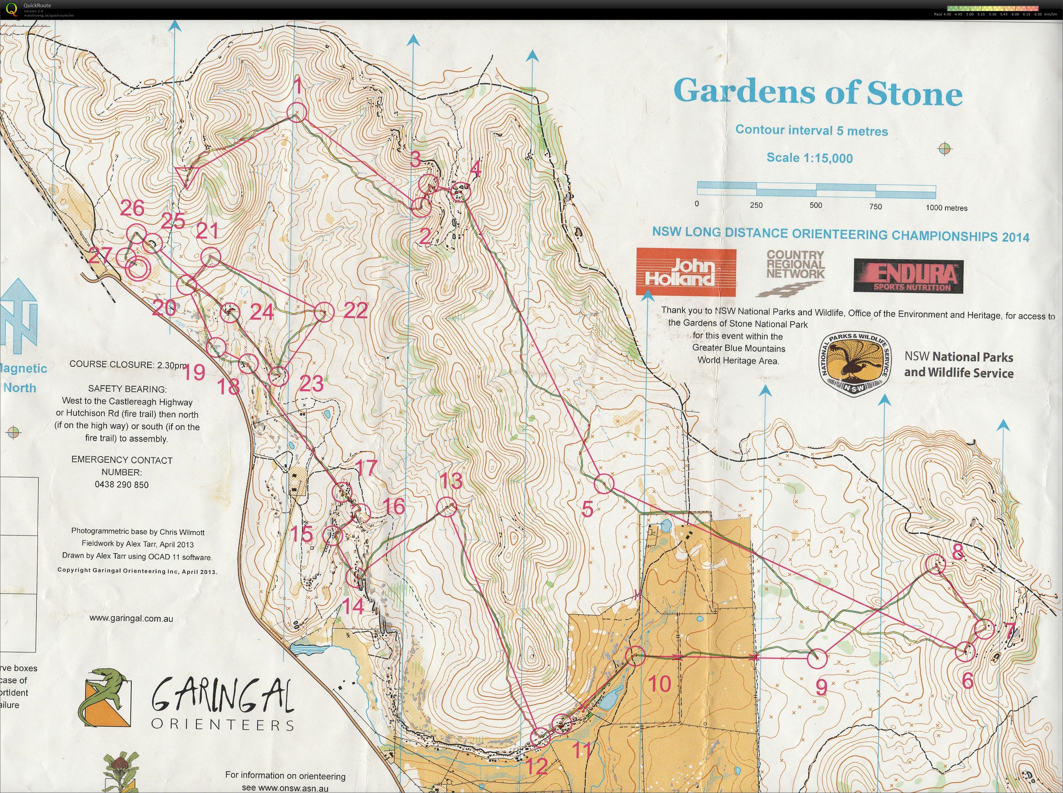 NSW Long Distance (28/04/2014)