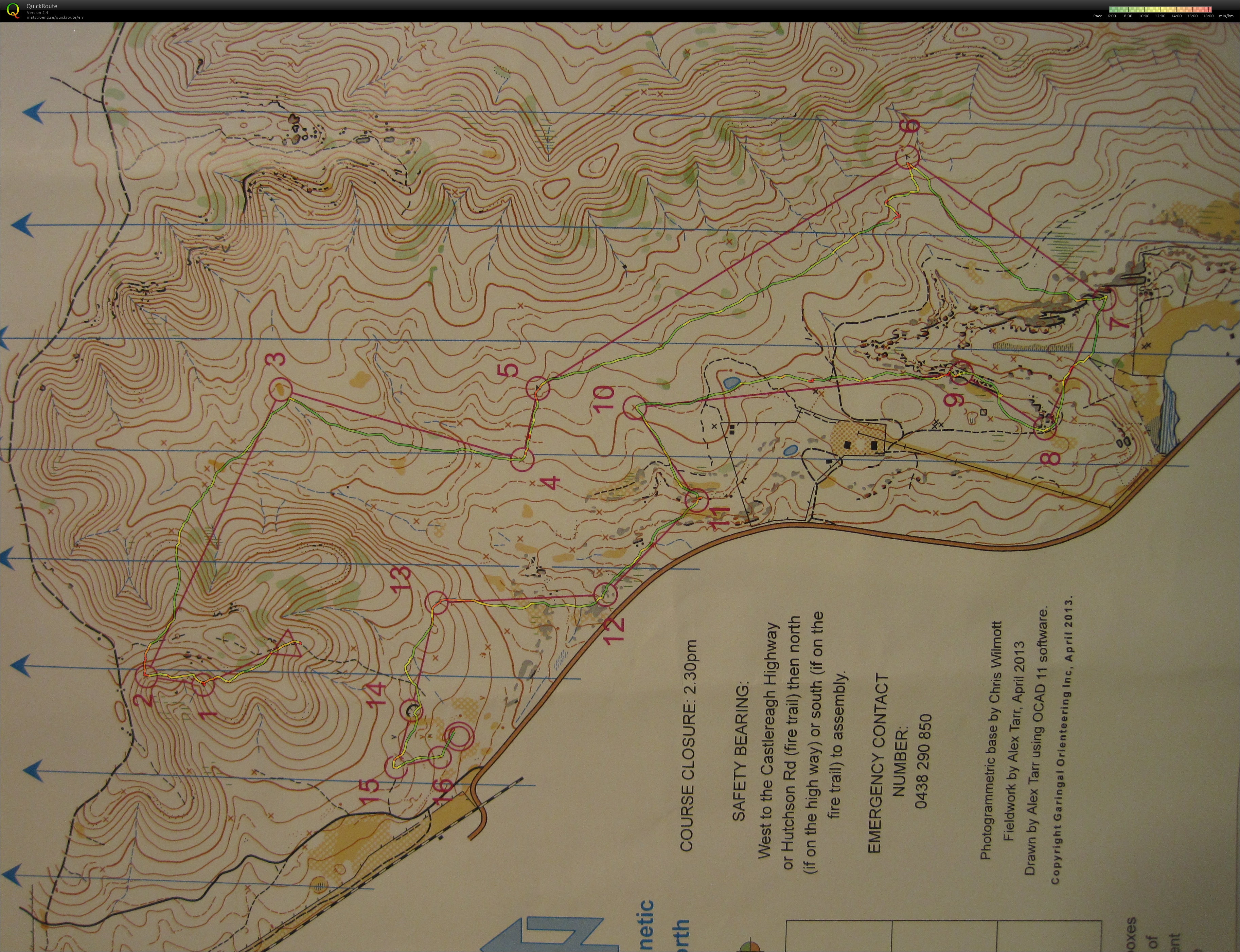 NSW Long Champs (25.04.2014)