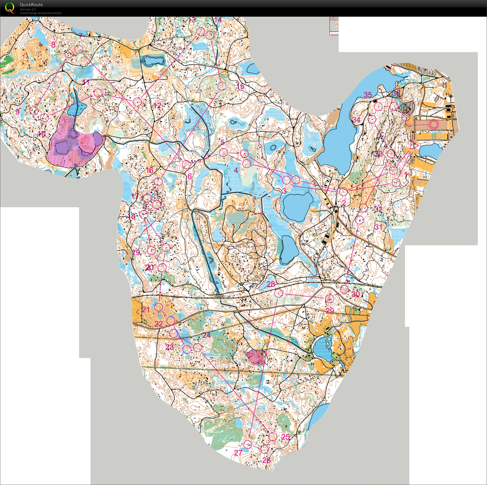 Tiomila Eksjo 2014 (2014-05-04)